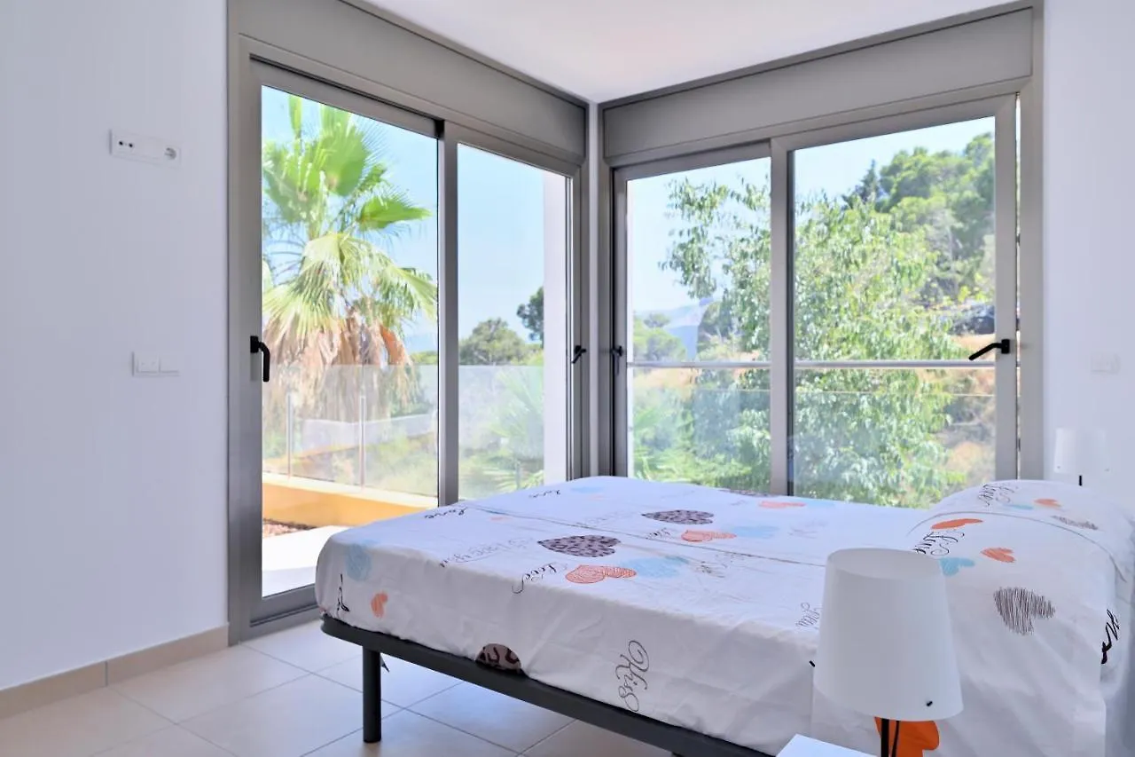Feriehus Welcs Villa Moderna 031 Emp Con Piscina Y Vistas Llança